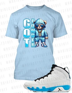 Mens Graphic Pro Club Shaka RTP Tee to Match J9 Powder Shoe Got Chilly Bear - Picture 1 of 5