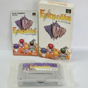 ESTPOLIS 1 Super Famicom Nintendo 4449 sf - Picture 1 of 12