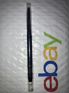 RIMMEL Exaggerate Smoke N Shine Automatic Gel Eye Liner 004 BLUE STEEL uns NWOB - Picture 1 of 4