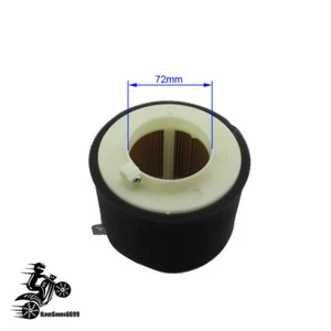 72mm Air Filter For Kawasaki Mule 500 520 550 600 610 2500 2510 2520 #11029-1004 - Picture 1 of 8