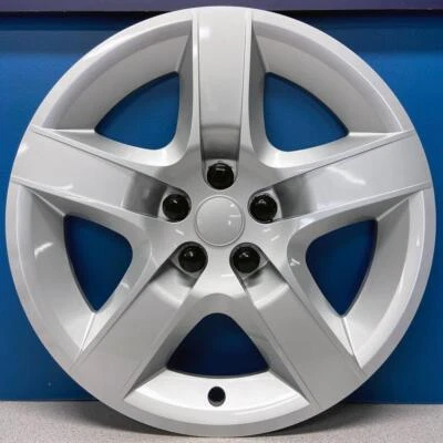 UNA SOLA CUBIERTA DE RUEDA TAPACUBOS CHEVROLET MALIBU 2008-2012 ESTILO # 435-17S 17" NUEVO Foto 1 de 4