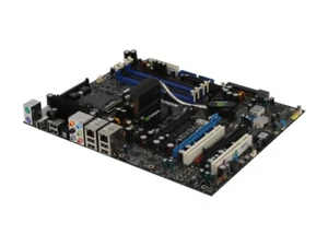 EVGA 122-CK-NF63-RX NVIDIA nForce 680i SLI LGA 775 ATX Motherboard - Picture 1 of 3