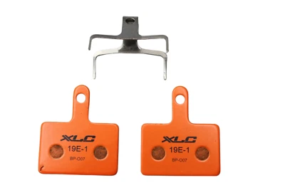 Juego de pastillas de freno de disco XLC BP-O07 Shimano B01S Deore M315 Performance Foto 1 de 4