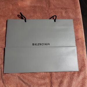 Large Balenciaga Shopping Bag/Gift Bag 14.25" x 17.5" x 6.25"