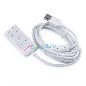 NEW Kingston HyperX Cloud II DSP USB Sound Card 7.1 Surround Sound Cloud Virtual - Picture 1 of 5