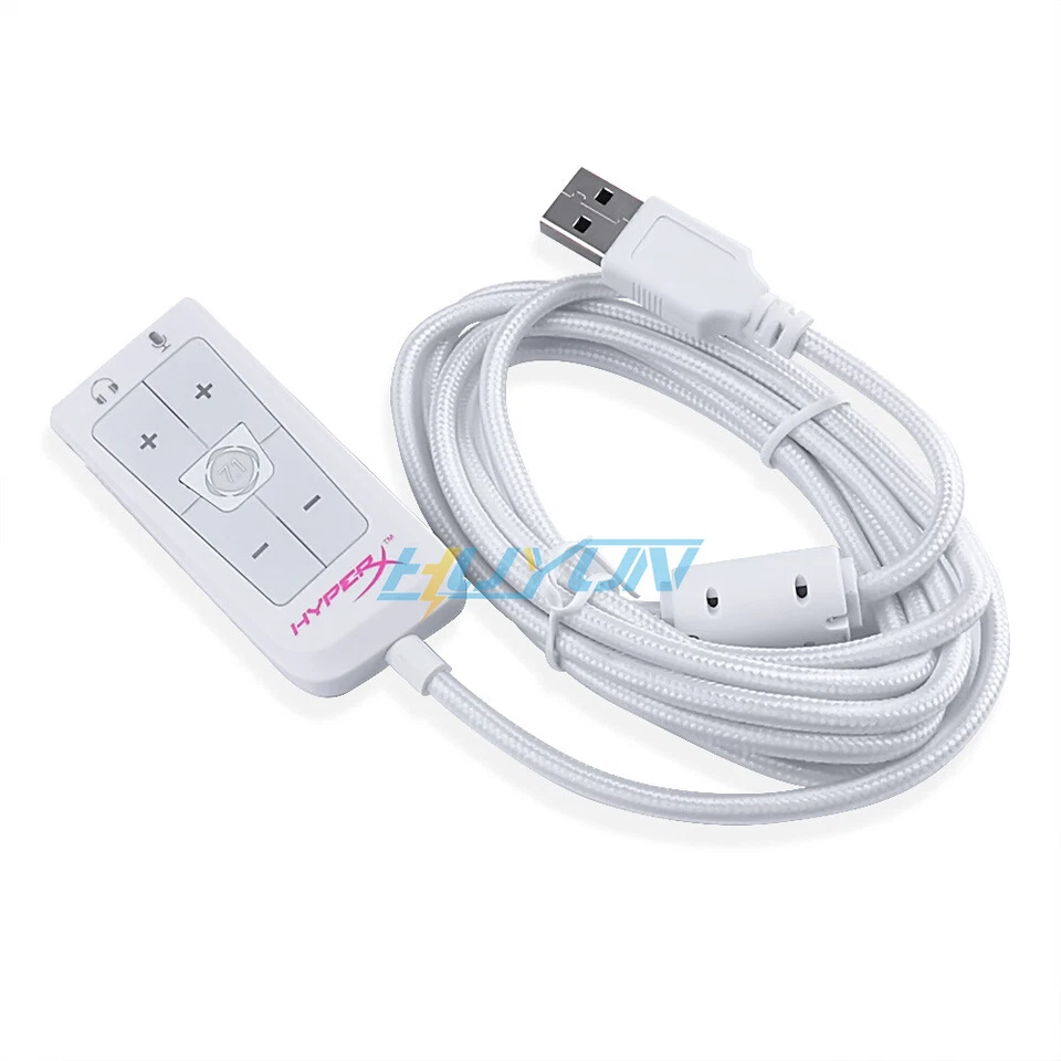 Kingston HyperX Cloud II DSP USB Soundkarte 7.1 Surround Sound Cloud virtuell - Bild 1 von 4