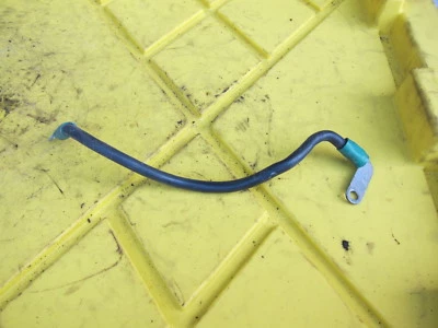 Honda CM 400 T 1981 OEM cable de batería negativo cable de tierra Foto 1 de 4