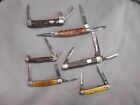 Old Vintage Knife Lot Of 6 Knives For Parts Or Use