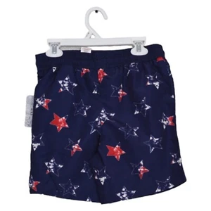 Tommy Bahama Boys Blue Swim Short Stars with Liner Size M - Picture 1 of 3