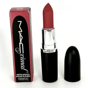 Lápiz labial mate MAC Macximal MÁS #608 rosa malva NUEVO en caja - Imagen 1 de 7