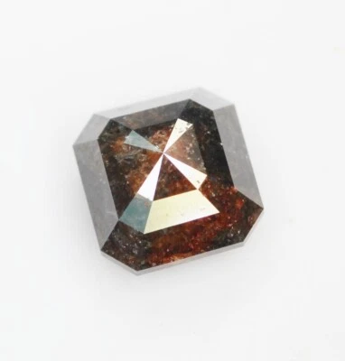 2.75 Carat Fancy Brown Diamond Natural Emerald Cut Loose diamond for Ring - Image 1 of 4