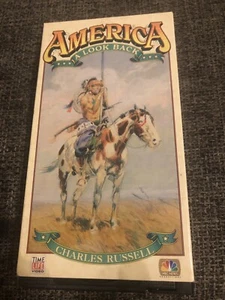 VHS-America- Charles Russell-MULTIPLE VHSs SHIP FREE!, SEE STORE!!! - Picture 1 of 2