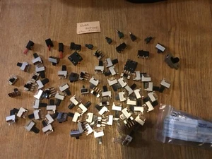 Slide Switches toggle switches Key operated switch Rapid 79-0305 job lot - Picture 1 of 2