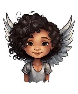 Pegatina de coche XXXL gigante pegatina bebé ángel pegatina - Imagen 1 de 1