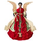 Black Christmas Angel Tree Topper African American Ethnic 18-Inch Angel Figur...