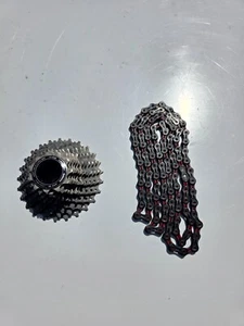 Shimano Dura Ace CS-R9100 Cassette & Chain, 11-25T, 11S, Excellent Condition! - Picture 1 of 17