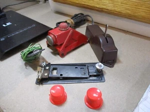 LOT of VINTAGE Lionel O GAUGE PARTS-145C Track Contactor, SWITCH, BUMPER & MORE! - Picture 1 of 3