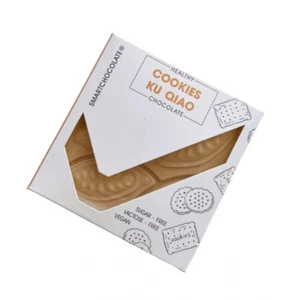 Vegan NATURAL SMARTCHOCOLATE COOKIES & KU QIAO 70g ECO - Picture 1 of 2