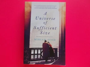 A Universe Of Sufficient Size By Miriam Sved - Like New - Picture 1 of 3
