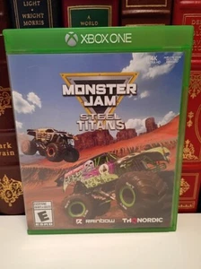 Monster Jam Steel Titans 2 - Microsoft Xbox One - Casi Como Nuevo - Envío Gratis - Imagen 1 de 5