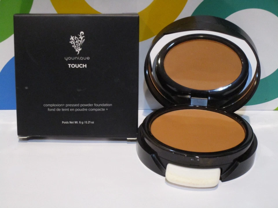 YOUNIQUE ~ TEZ TÁCTIL + BASE EN POLVO PRENSADA ~ ALAARI ~ 0,21 OZ Foto 1 de 1