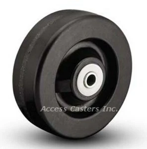10PPH1025S 10" X 2-1/2" Phenolic Wheel, 2500 lbs Capacity, 1" Roller Bearing - Picture 1 of 1