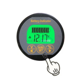 TR16 80V High Precision Current Battery Capacity Tester Coulomb Counter 50-350A - Picture 1 of 42