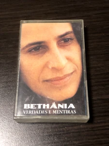 Maria Bethania - Verdades e Mentiras Portugal Tape Cassette Very Rare MPB  1989 - Picture 1 of 6