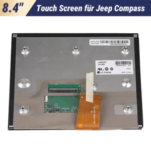 Display LA084X01(SL)(02) 8.4" TFT-LCD Touch Screen für Jeep Compass Trailhawk - Bild 1 von 12