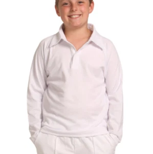 LORD l CRICKET POLO LONG SLEEVE l RAGLAN SLEEVE  l KIDS - Bild 1 von 4