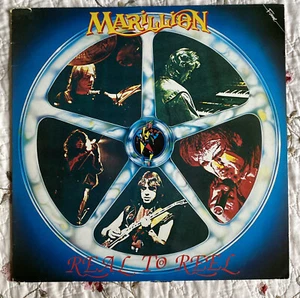 Marillion- Real To Reel- LP 1984 FA 4131421 1984 - Picture 1 of 6