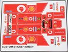 Custom Aufkleber für 8362 Replacement Sticker Sheet 
