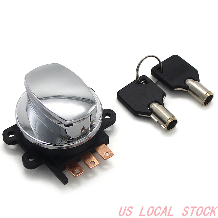 For Harley-Davidson Ignition Switch & Keys FXCW ROCKER 2008-2009 FXCWC ROCKER C Foto 1 de 4