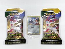 2x Evolving Skies SYLVEON ART New Sleeved Booster | Pack Factory Sealed Pokemon