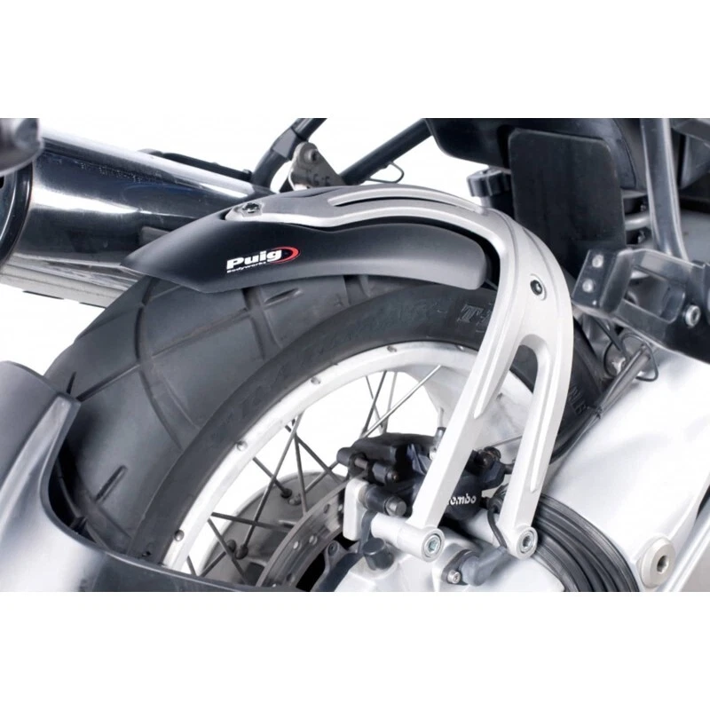 PUIG REAR MUDGUARD COMPATIBLE FOR BMW R 1150 GS 1999 > 2005 MATT BLACK 5886J - Image 1 of 1