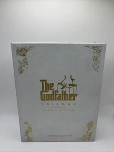 Der Pate Trilogie Omerta Edition Bluray Set Komplett Limited Edition - Bild 1 von 9