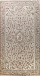 Vegetable Dye Handmade Floral Aubusson Chinese Oversize Oriental Area Rug 14x24 - Picture 1 of 12