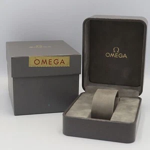 Omega Omega Grau Selten Box Uhrengehäuse Leerbox Original Aus Japan Gebraucht Japan - Bild 1 von 5