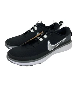 Nike Mens Infinity Ace Next Nature Black Spikeless Golf Shoes DX0024-010 Sz 10.5 - Picture 1 of 8