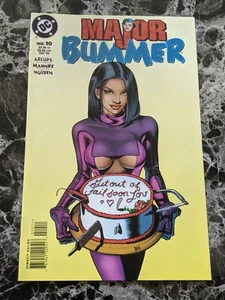 Cubierta sexy de DC Comics de Major Bummer #10 de mayo de 1998 - Imagen 1 de 1
