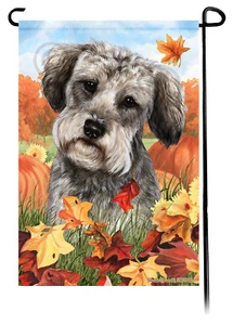 Bandera de jardín Falling Leaves - Schnoodle - Imagen 1 de 1
