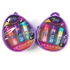 Lot of 2 Trolls World Tour Lip Balm Set Poppy Branch Dreamworks 6 Total New