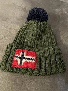 Wintermütze Unisex, Napapijri, Grün - Bild 1 von 2