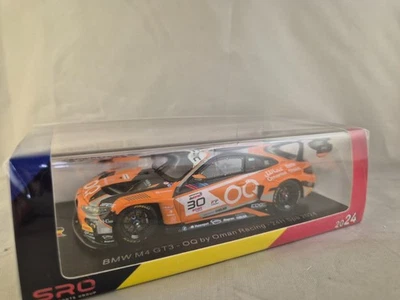 SPARK SB820 BMW M4 GT3 N°30 OQ by Oman Racing 24H Spa 2024 J. Klingmann – A 1/43 - Photo 1/2
