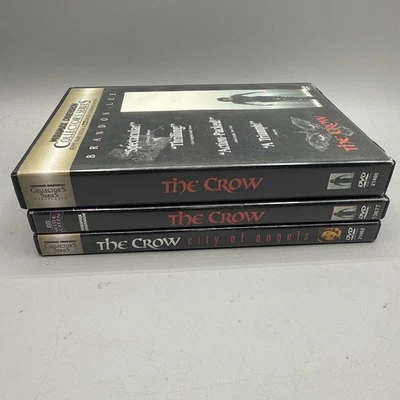 The Crow DVD LOT  - Image 1 of 3