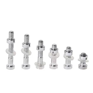 DELUXE PHONO CARTRIDGE SCREW SET Universal Fit Non-Magnetic Aluminum!  FREEBIE!! - Picture 1 of 2