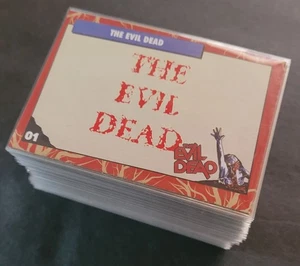 Juego base completo Fright Rags The Evil Dead 2024 1-75 - Imagen 1 de 1