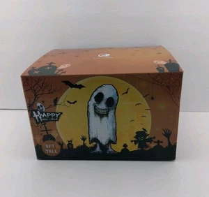 Halloween Ghost Lighting Up Inflatable Decoration 8FT Tall - Picture 1 of 5