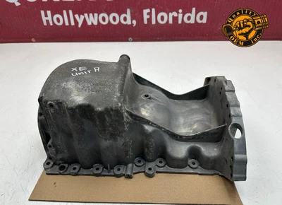 Jaguar XE XF 2018-2023 2,0 tracción trasera motor cárter de aceite fabricante de equipos originales 61 millas Foto 1 de 4