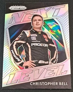 Christopher Bell - Next Level Silver Prizm 2020 Panini Prizm #NL1 Nascar Card - Picture 1 of 2